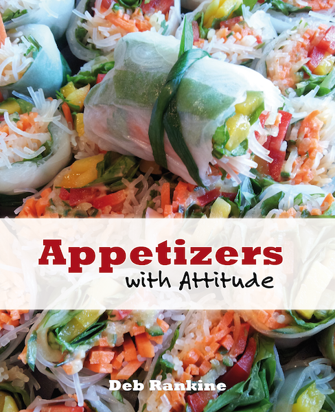 Appetizers with Attitude, Cover Design Janet Boccone